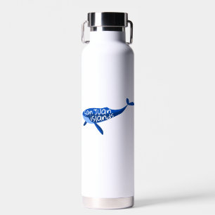 Botella De Agua Ballena de las Islas San Juan