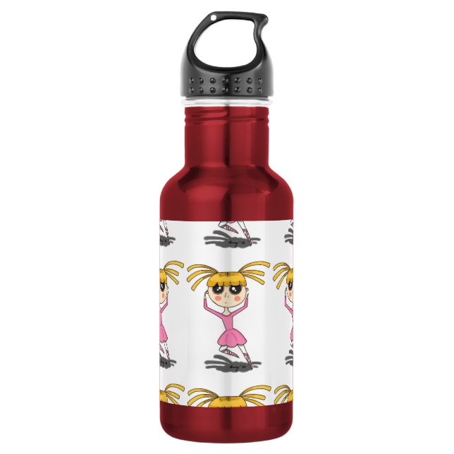 Botella De Agua Ballerina (Anverso)