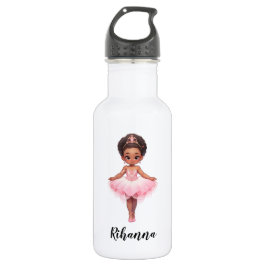 Botella De Agua Ballerina de piel oscura