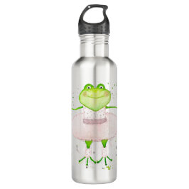 Botella De Agua Ballerina Frog