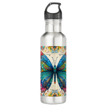 Ballet arco iris de una mariposa