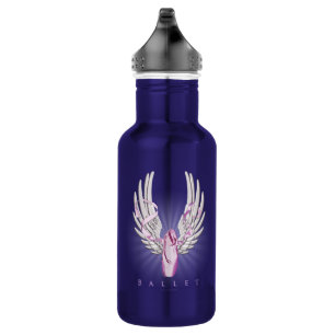 Botella De Agua Ballet con alas (danza)