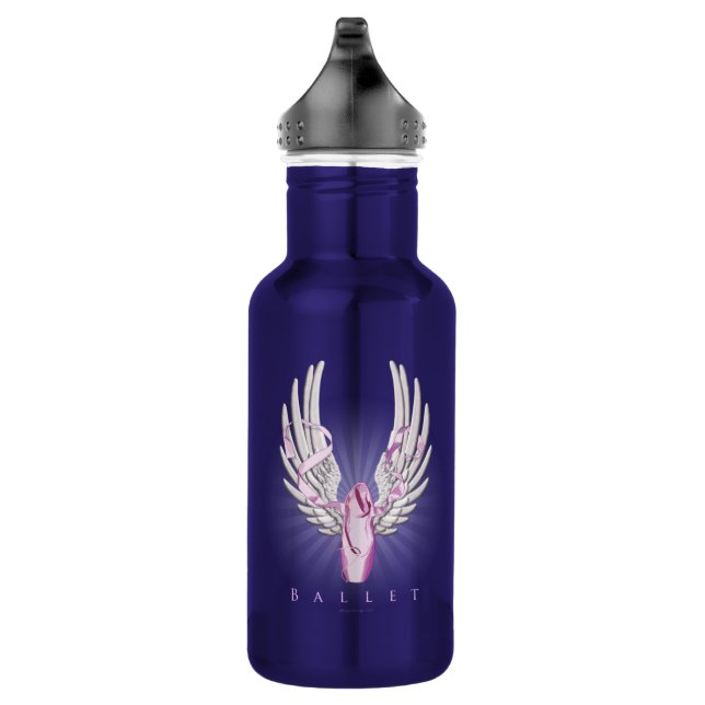 Botella De Agua Ballet con alas (danza) (Derecha)