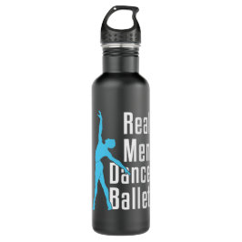 Botella De Agua Ballet de baile de hombres reales