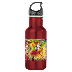 Botella De Agua BALLET DE CARNIVAL / Máscara Veneciana,Danza,Músic