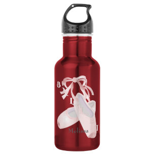 Botella De Agua Ballet de los niños personalizado