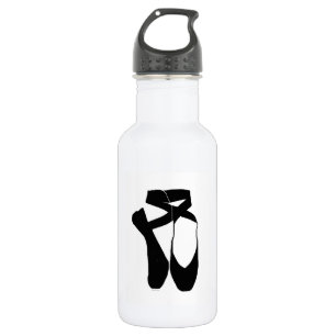Botella De Agua Ballet de Pointe Midnight Black