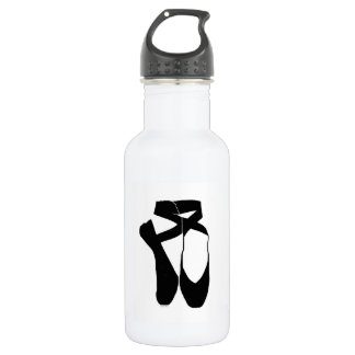 Botella De Agua Ballet de Pointe Midnight Black