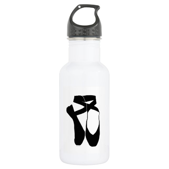 Botella De Agua Ballet de Pointe Midnight Black (Anverso)