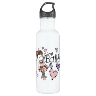 Botella De Agua Ballet del amor