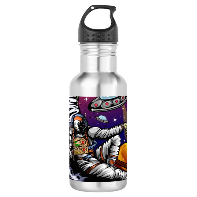 Botella De Agua Balón (Anverso)