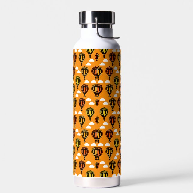 Botella De Agua Balón de aire caliente Patentado (Izquierdo)