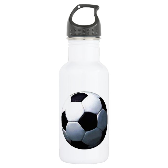 Botella De Agua Balón de fútbol (Anverso)