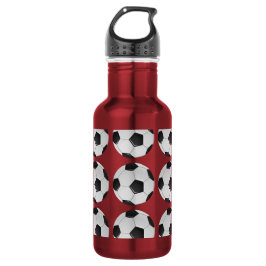 Botella De Agua Balón de fútbol americano o fútbol de asociación