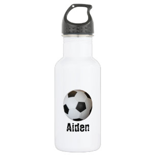 Botella De Agua Balón de fútbol personalizado