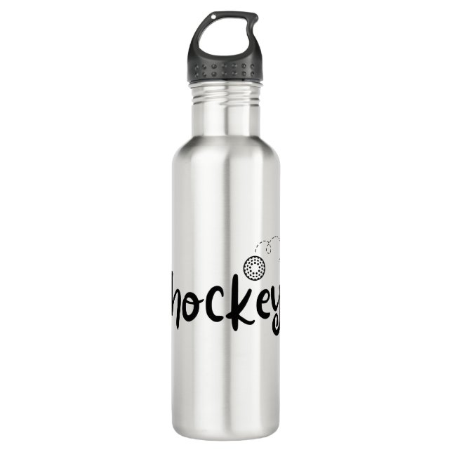 Botella De Agua Balón de hockey. (Anverso)