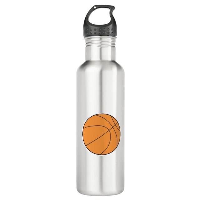 Botella De Agua Baloncesto (Anverso)