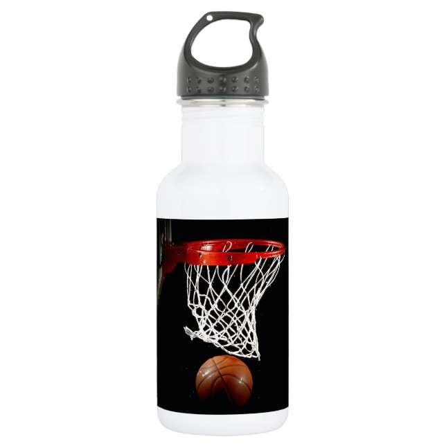 Botella De Agua Baloncesto (Anverso)