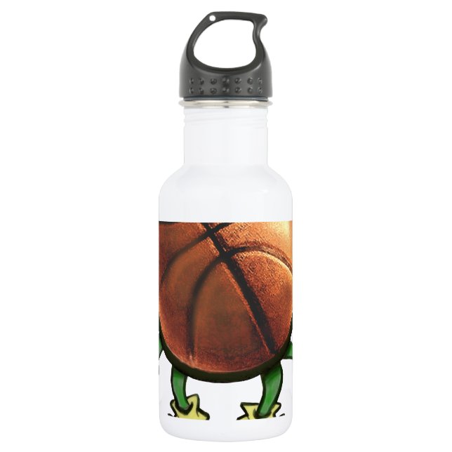 Botella De Agua Baloncesto (Anverso)