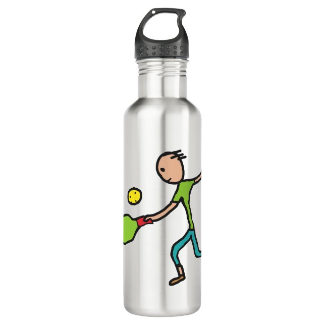 Botella De Agua Baloncesto (Anverso)
