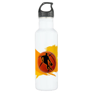 Botella De Agua Baloncesto