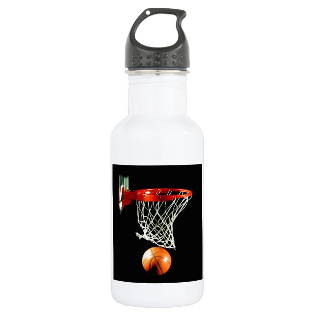 Botella De Agua Baloncesto (Anverso)