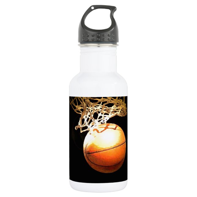Botella De Agua Baloncesto (Anverso)