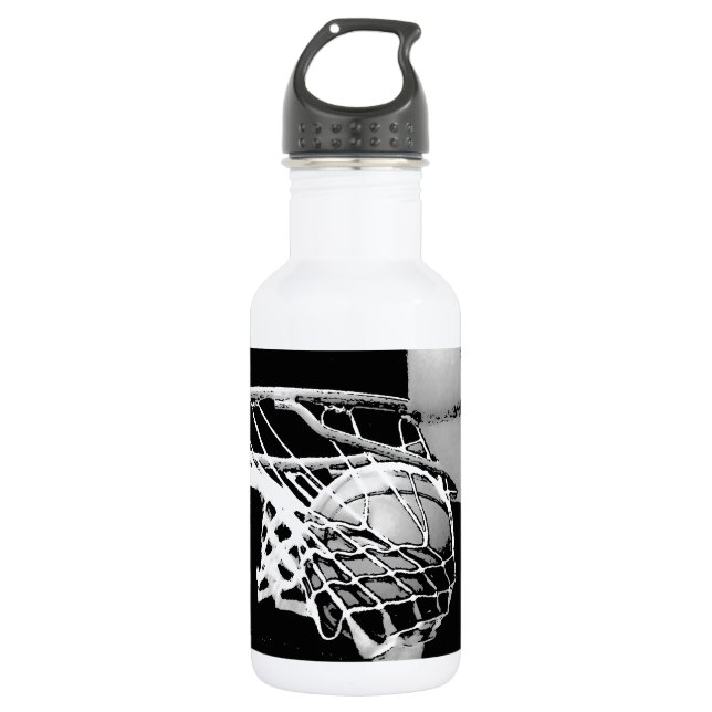 Botella De Agua Baloncesto (Anverso)