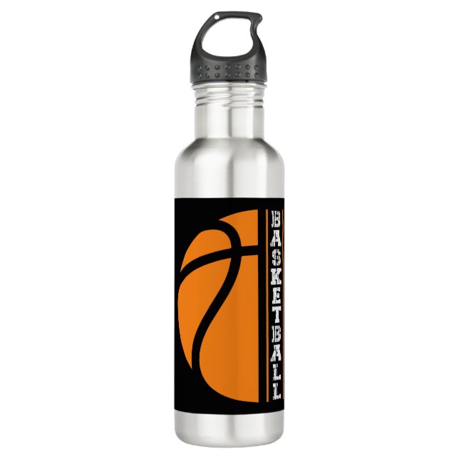 Botella De Agua Baloncesto - Ball is Life (Anverso)