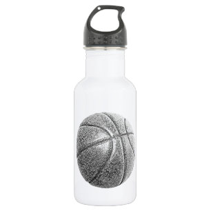 Botella De Agua Baloncesto con efecto lápiz