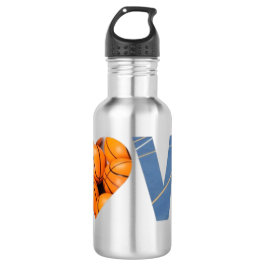 Botella De Agua baloncesto de amor
