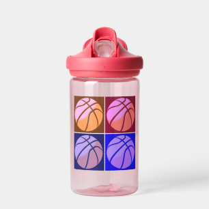 Botella De Agua Baloncesto de arte pop