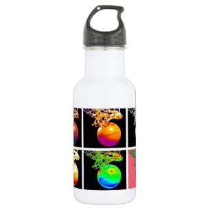 Botella De Agua Baloncesto de arte pop