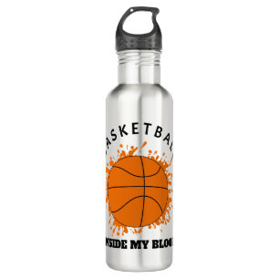Botella De Agua Baloncesto dentro de mi sangre