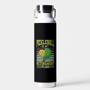 Botella De Agua Baloncesto - Jubilación de baloncesto