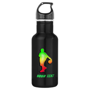 Botella De Agua Baloncesto liso