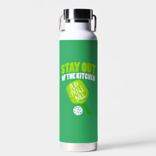 Botella De Agua Baloncesto - Mantente Fuera De La Cocina