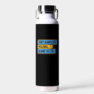 Botella De Agua Baloncesto - No siempre juego al baloncesto - Rega