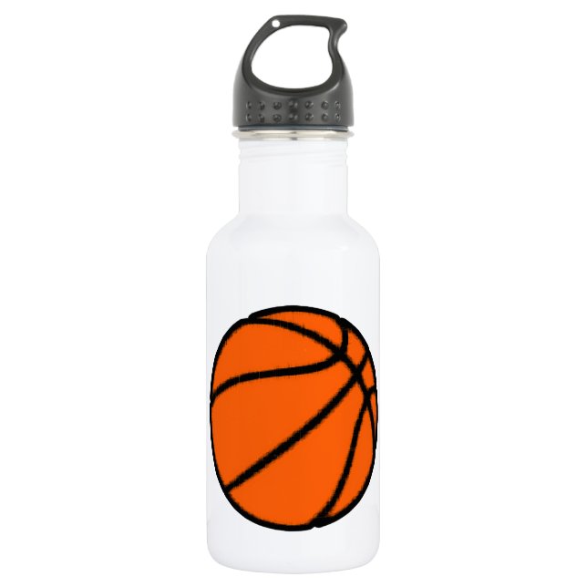 Botella De Agua Baloncesto (pelota) (Anverso)