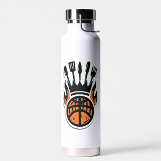 Botella De Agua Baloncesto y BBQ en el patio trasero