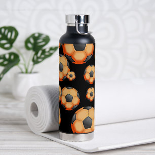 Botella De Agua Balones de fútbol