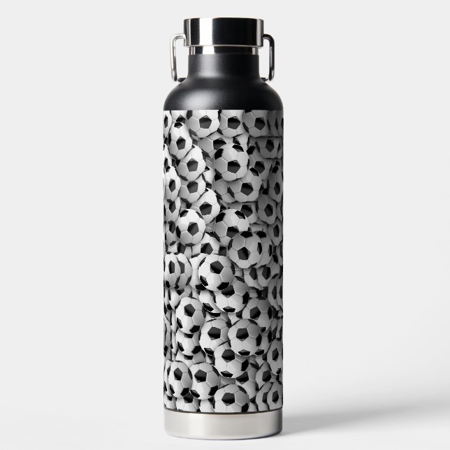 Botella De Agua Balones de fútbol (Delantero)