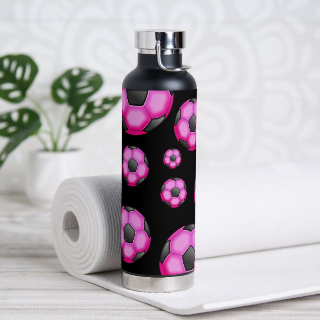 Botella De Agua Balones de fútbol (Yoga)