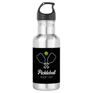 Botella De Agua Balonmano con remo y bolas personalizadas