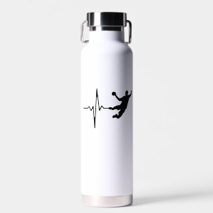Botella De Agua Balonmano - Famoso jugador de balonmano