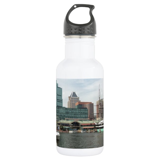 Botella De Agua Baltimore (Anverso)