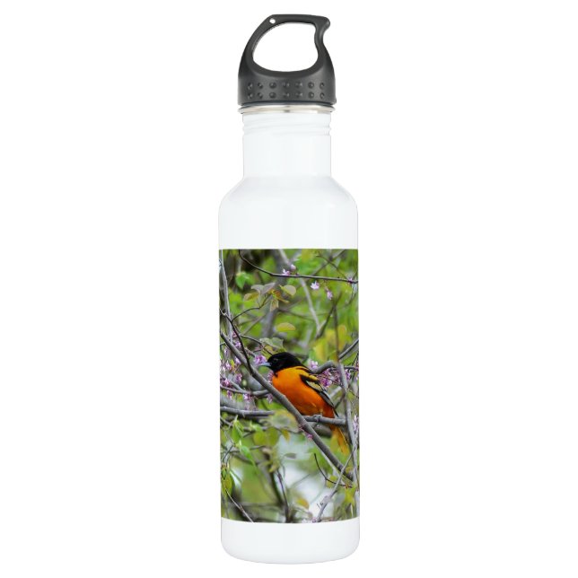 Botella De Agua Baltimore Oriole (Anverso)