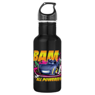 Botella De Agua Bam BatUCES™ - Todo encendido