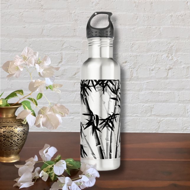 Botella De Agua Bambú (Subido por el creador)