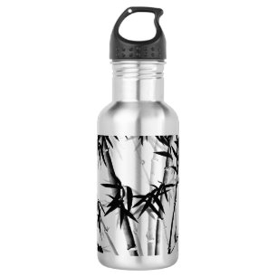 Botella De Agua Bambú